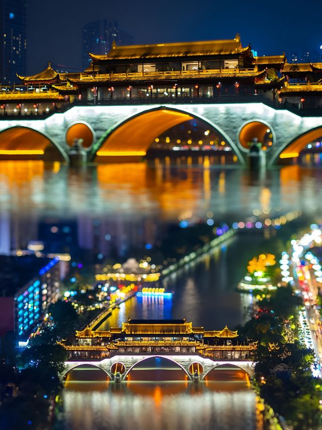 超美夜景。