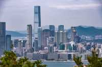 香港寶馬山遠足：輕鬆的登山方式欣賞港島全景，感覺不要太爽！