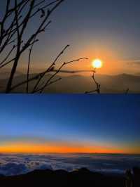 貓兒山看日落