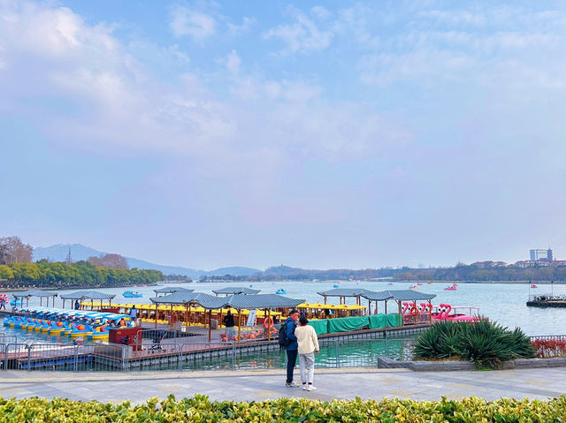 ทะเลสาบซวนอู่ เมืองหนานจิง ทะเลสาบซวนอู่ เมืองหนานจิง