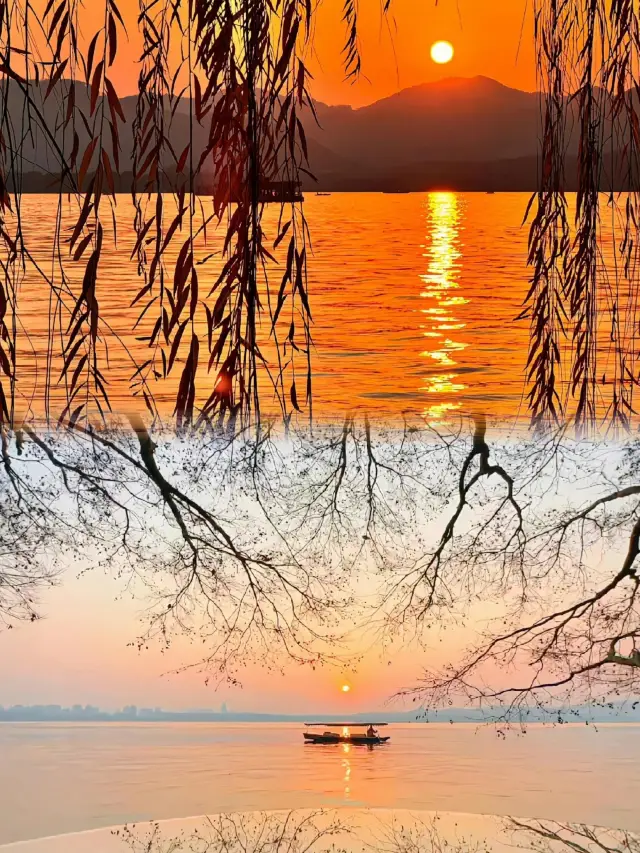 5 Perfect Spots to Capture West Lake's Romantic Sunset in 30 Minutes