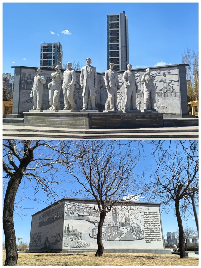 【中國河北黃驊市～黃驊港渤海廣場中捷斯友誼園】