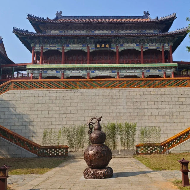 【珠海圓明新園】1:1神還原皇家園林
