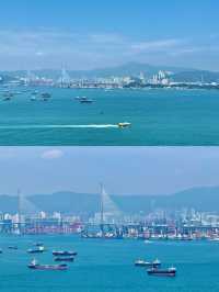 去香港旅行就是要住可以看海的酒店！