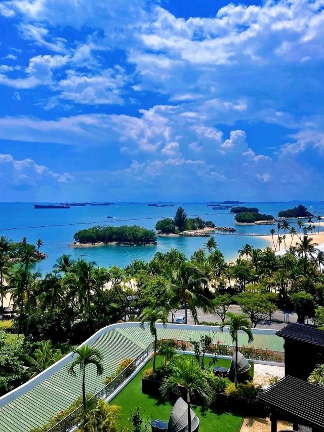 🌴聖淘沙香格里拉｜隱世天堂，重拾度假美好時光✨