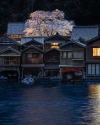 日本三景天橋立伊根舟屋一日遊，這樣玩才對。