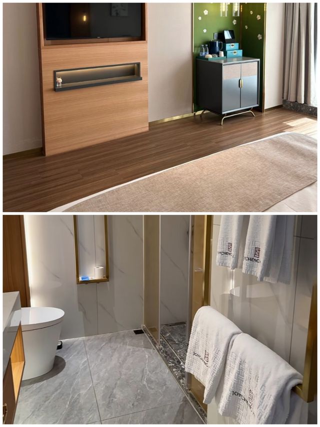 值得入住杭州中心四季酒店全景套房