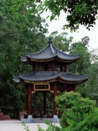 珠海香山湖公園：城市中的詩意棲居