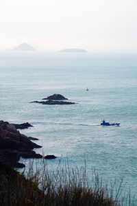 「山海奇觀」——枸杞島與嵊山島之旅