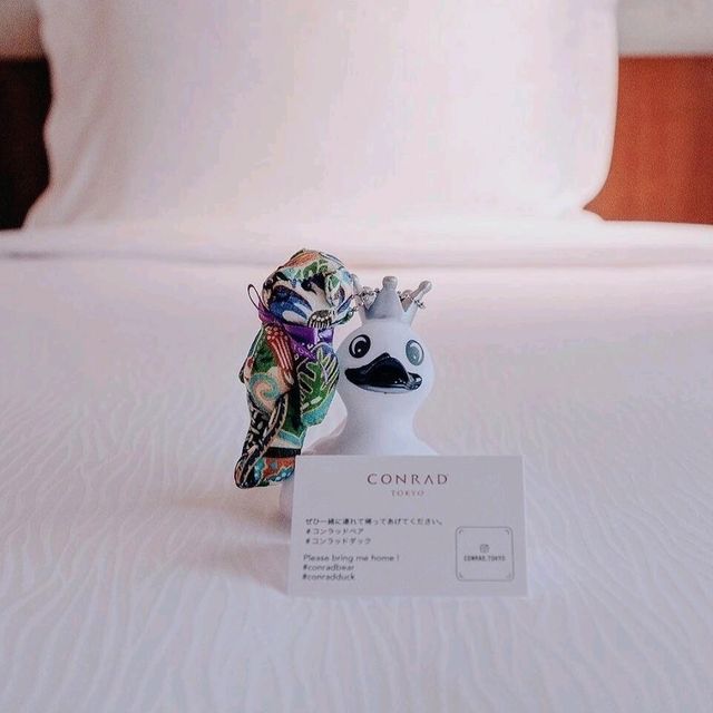 去東京就死磕康萊德🏨