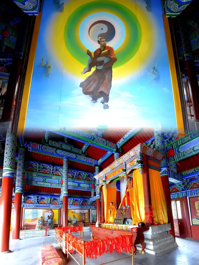 一城一景河北任丘鄚州大廟