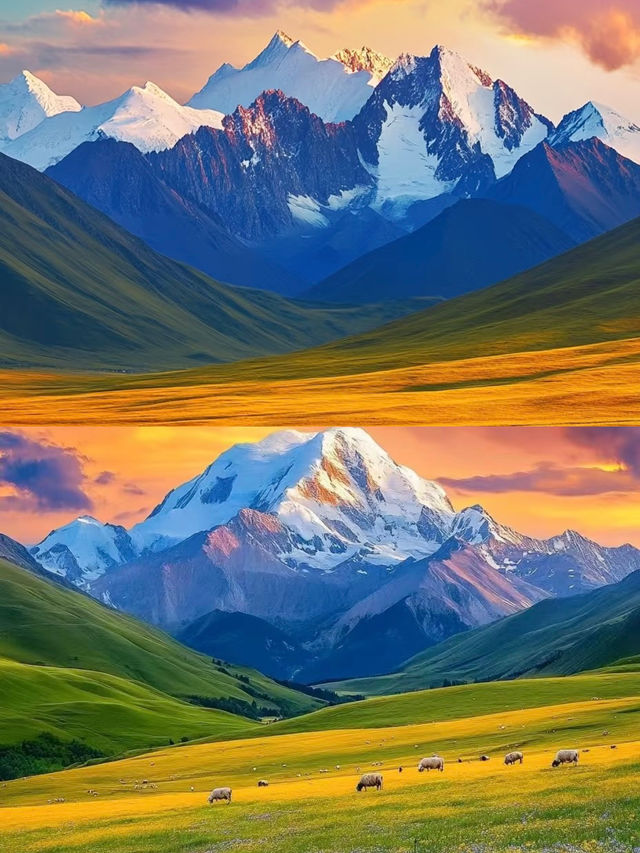 阿勒泰嘅美景又再爆紅喇