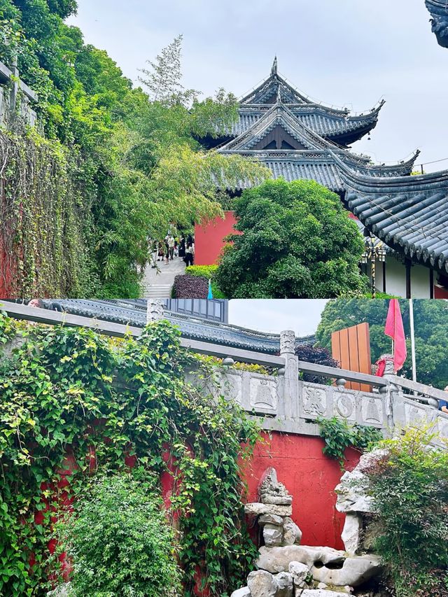 蘇州必打卡|穹窿山超詳細遊玩攻略
