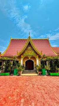 攝於老撾萬象西薩格寺
