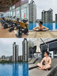 廣州｜南沙喜來登酒店城外Staycation