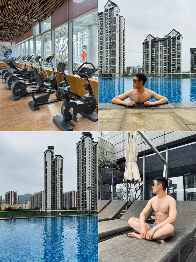 廣州｜南沙喜來登酒店城外Staycation