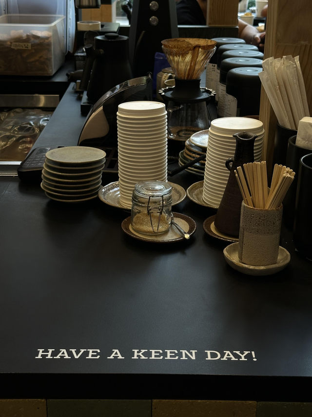 曼谷必喝！黄油小熊旁的宝藏飲品店A KEEN HOUSE