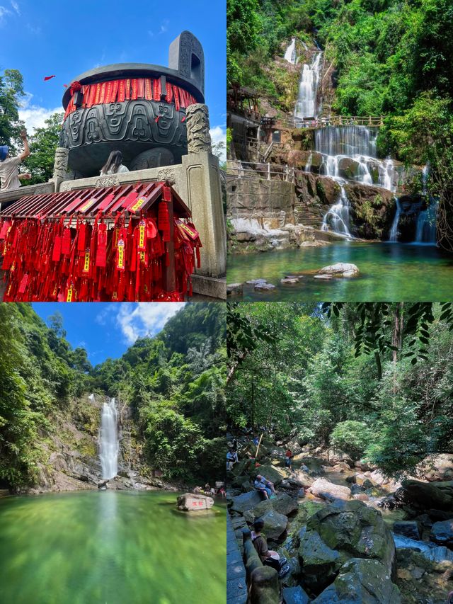 肇慶鼎湖山真係靚到我心心眼呀