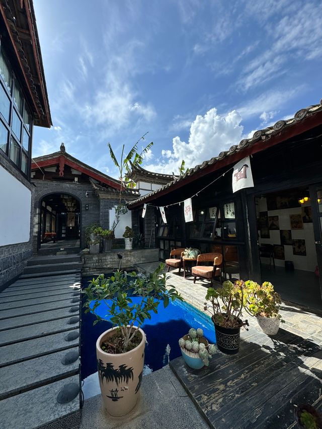 麗江海棠灣客棧｜細節、服務超乎想像