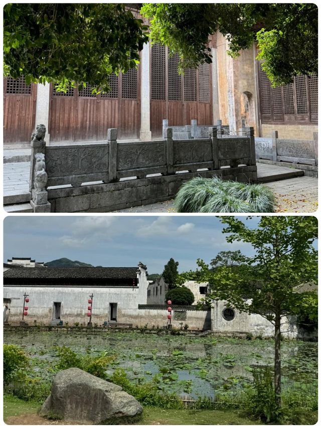 🪷荷塘月色，八卦迷宮！呈坎2日清涼行