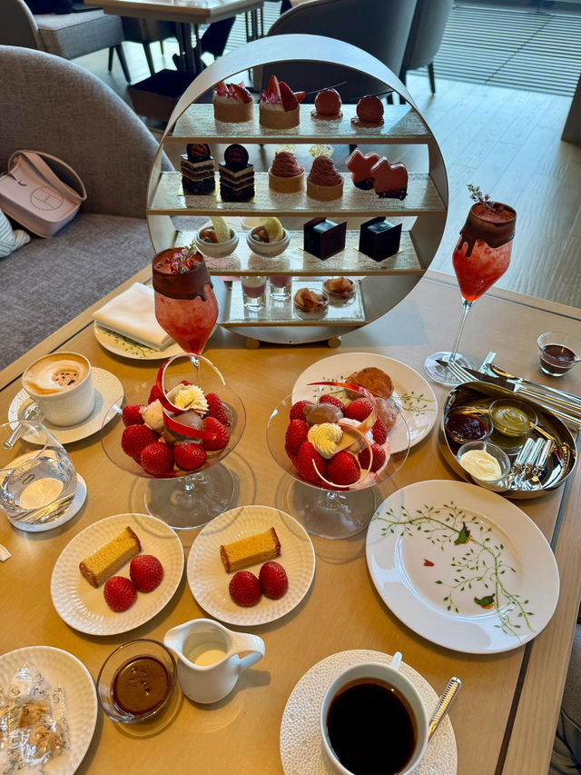大阪傲途格酒店 | 絕美下午茶體驗🍰