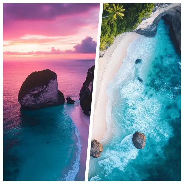 Bali is incredibly beautiful, but I don't recommend visiting in June because...