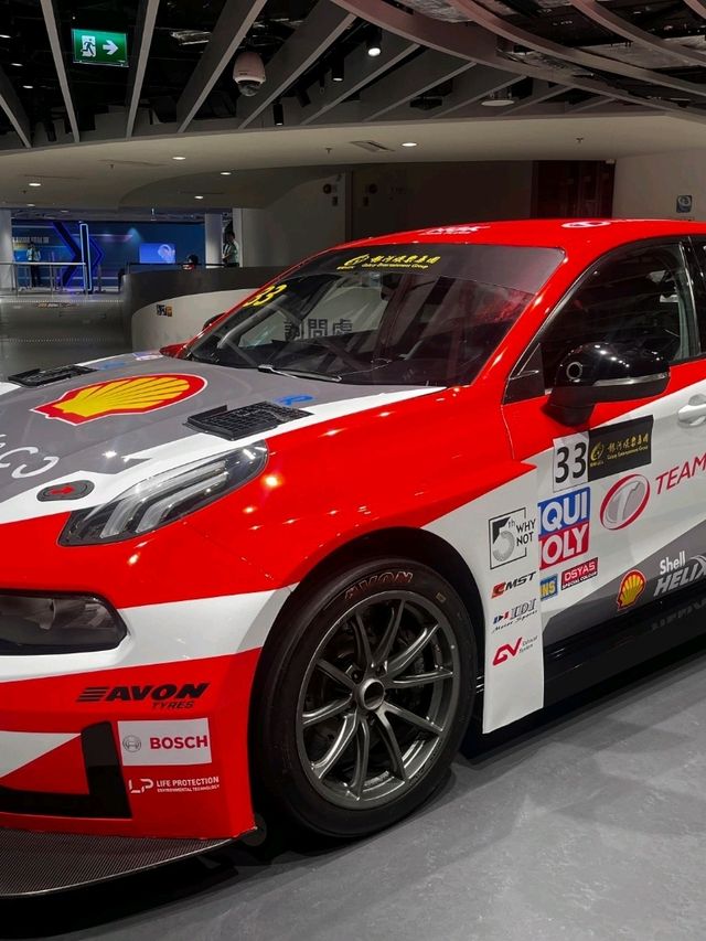 強推必去～澳門大賽車博物館🏎️