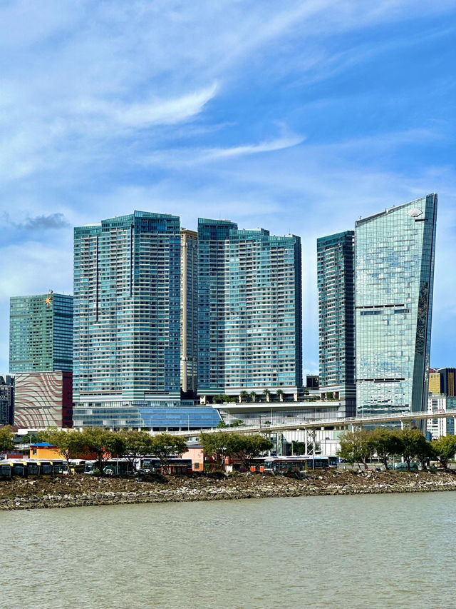 香港灣仔碼頭出發🚢澳門環島遊超愉快攻略