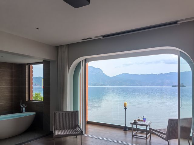 瀘沽湖呢間酒店，令我嘅旅程直接封神