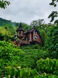 喺神農架住進童話森林木屋，靚到喊咗出嚟