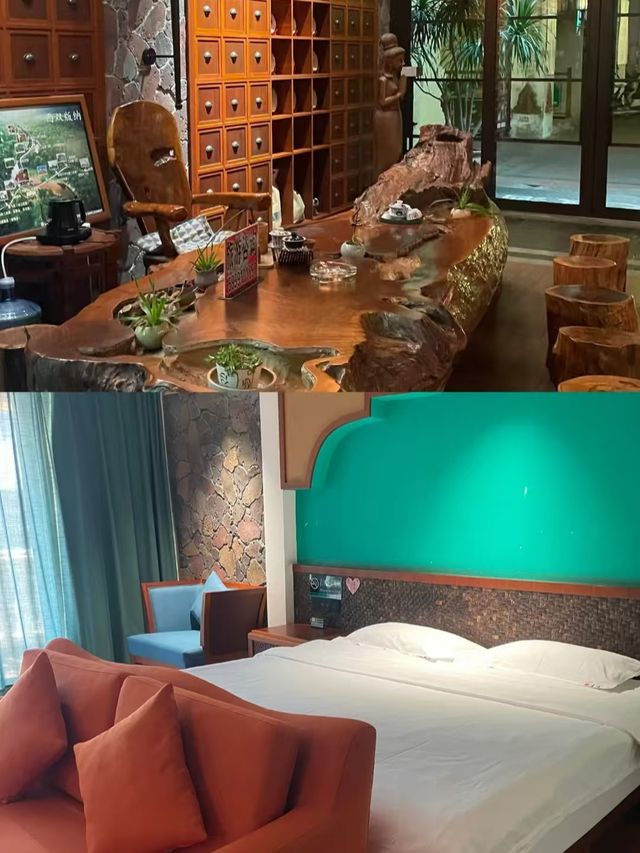 版納住進絕美傣泰宮殿！