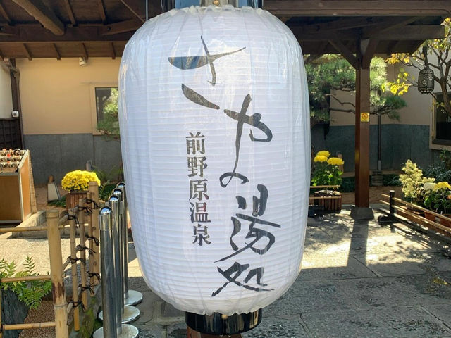 東京溫泉寶藏地✨前野原溫泉