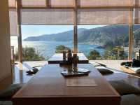 伊豆海岸邊的療癒秘境！Akazawa Onsen Hotel無邊溫泉，冬天泡湯看海太絕了
