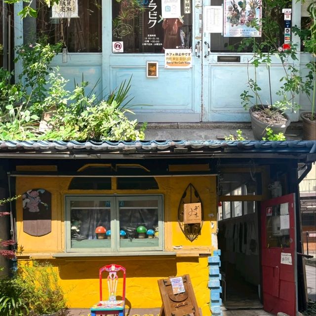 中崎町漫步｜穿越昭和の復古寶藏街区💫