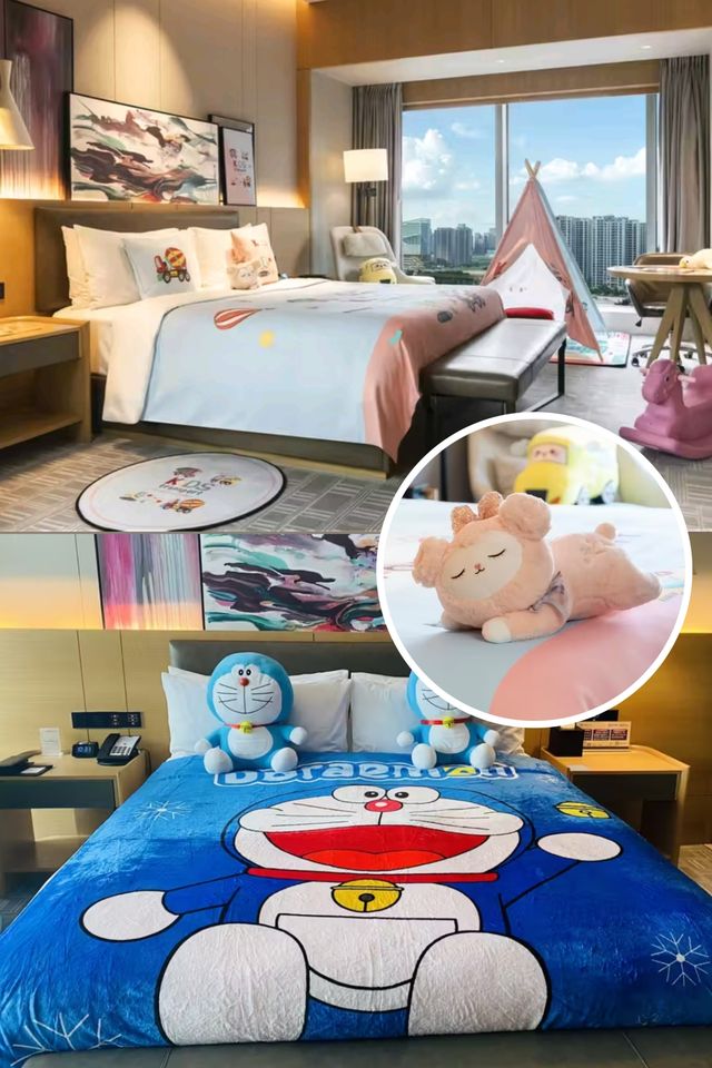 雲端之上的輕奢旅居：杭州博地中心麗筠酒店入住體驗