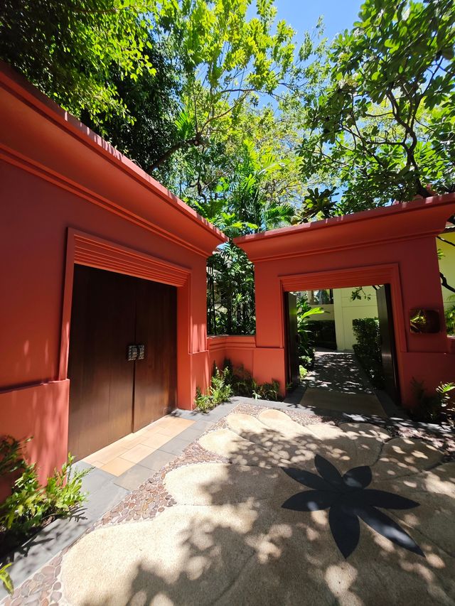 熱帶花園式酒店分明就係華欣後花園