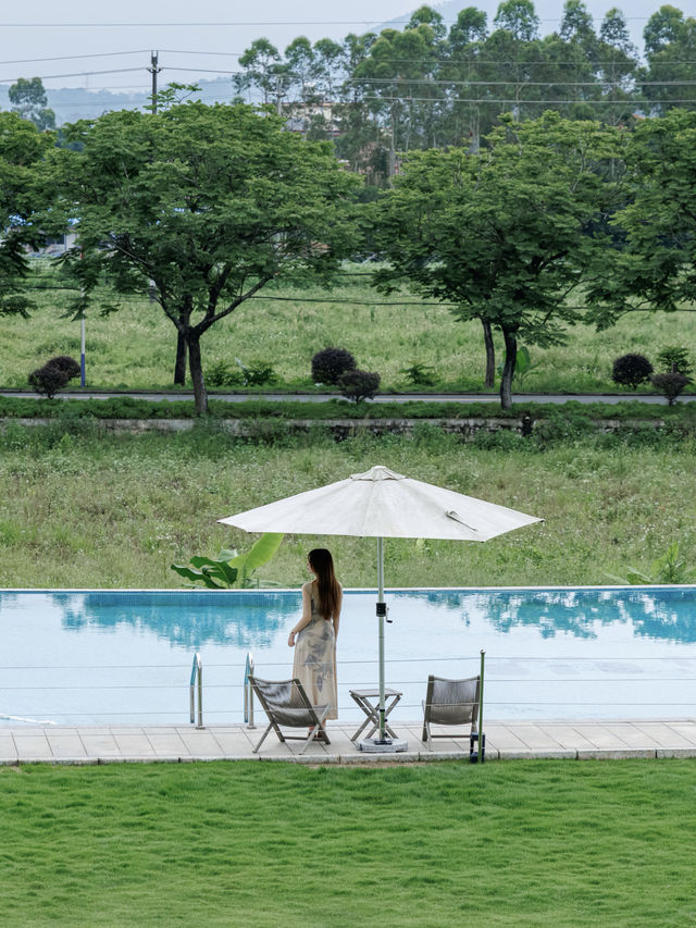 惠州｜隱身茶山嘅神仙民宿，過一個夏天