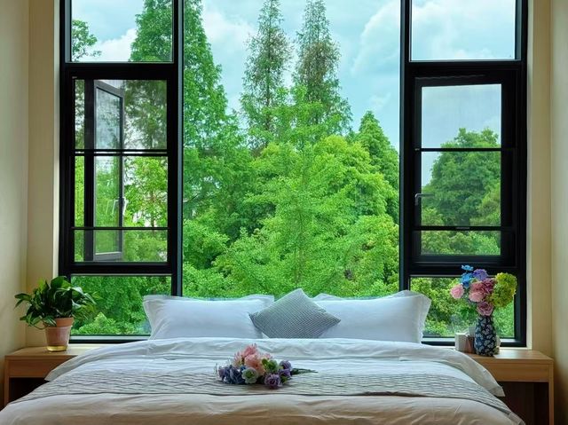 喺青城山！住進莫奈花園氛圍感嘅民宿