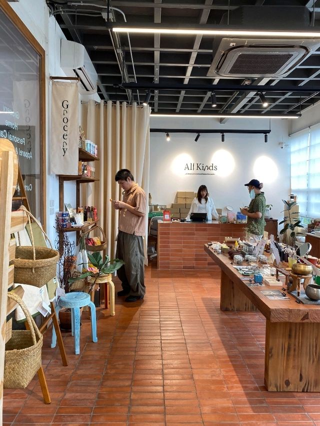 曼谷通羅區必逛！泰國本地品牌集合店All Kinds攻略 