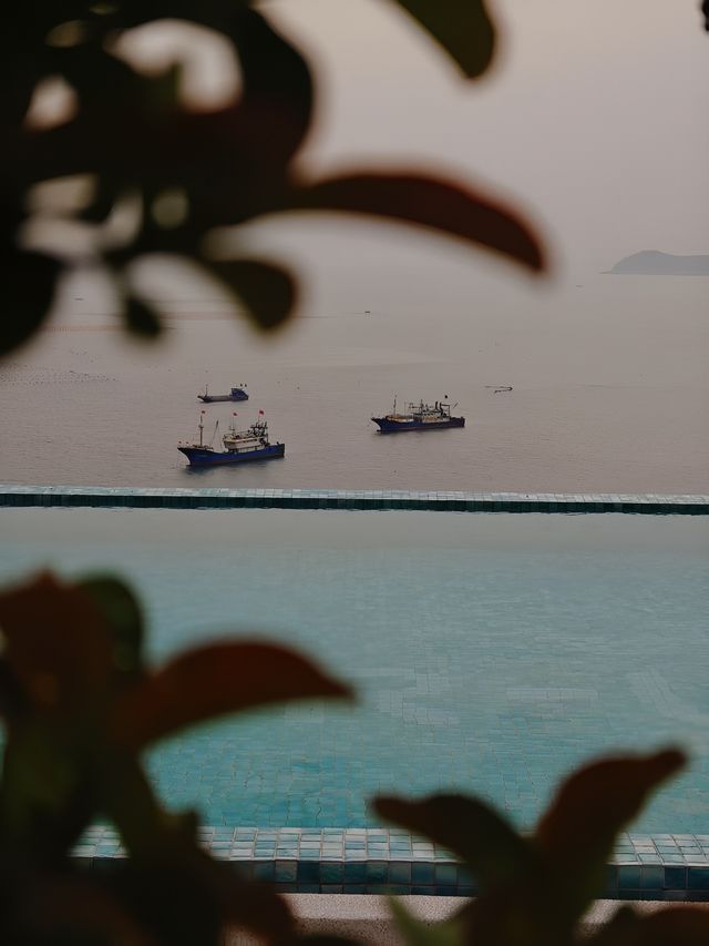 喺雲上扶搖，時間係用潮汐來計算嘅