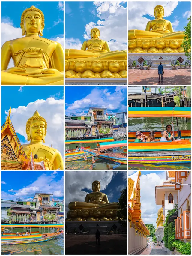 泰國水門寺大佛打卡影相！呢度嘅景色真係震撼到我了