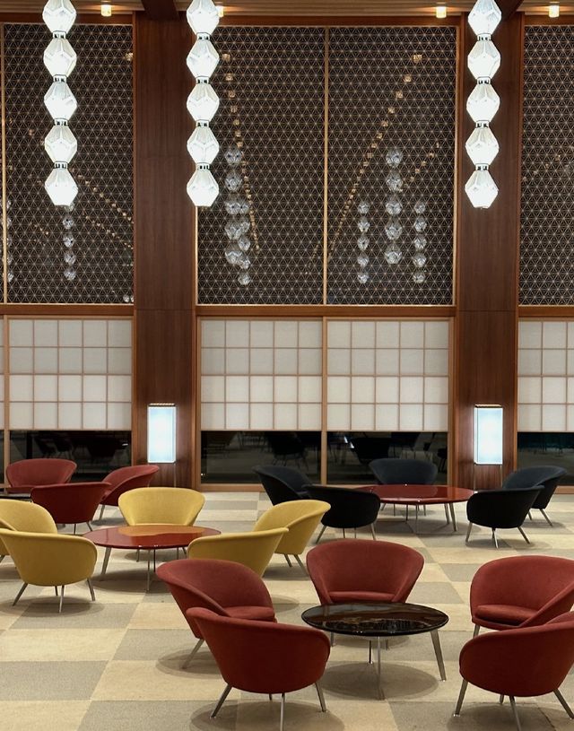 東京酒店丨The Okura 東京大倉