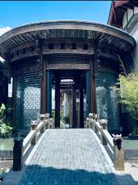麗江古城旁 誤入納西中式美學秘境酒店