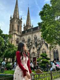 The Sacred Heart Cathedral in Guangzhou is Amazing🌟