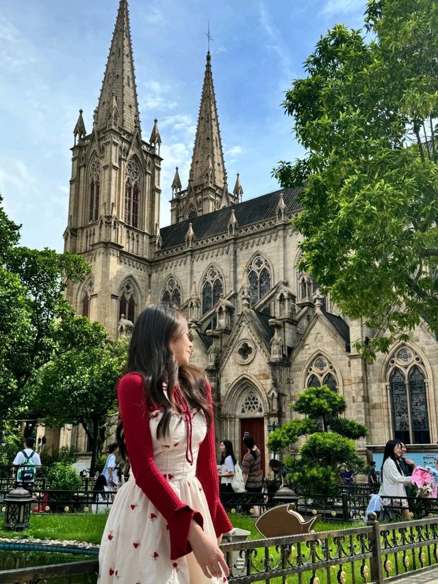 The Sacred Heart Cathedral in Guangzhou is Amazing🌟