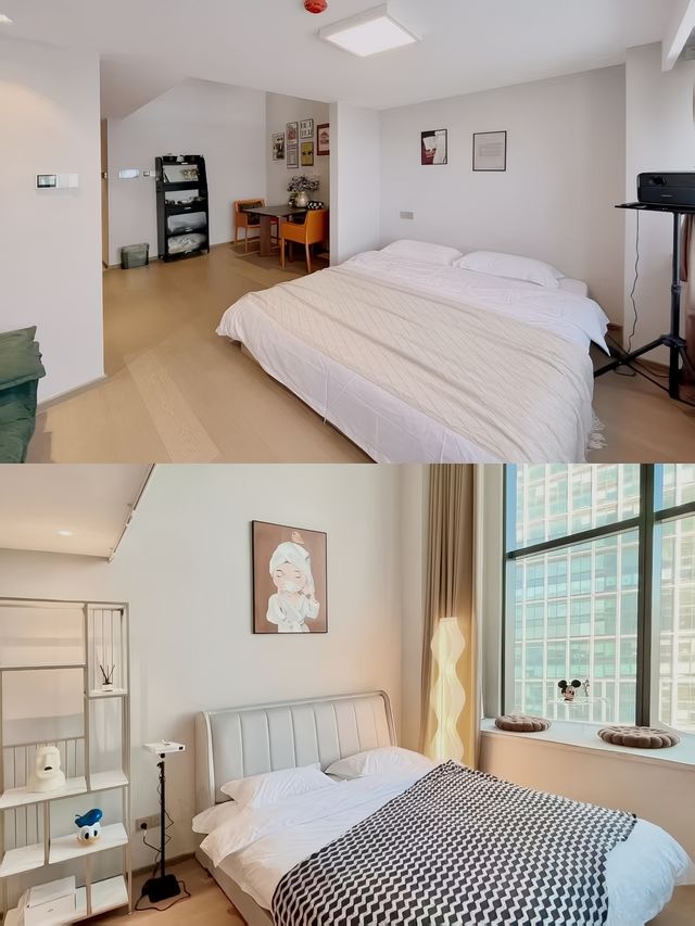 大連星海廣場！平價loft