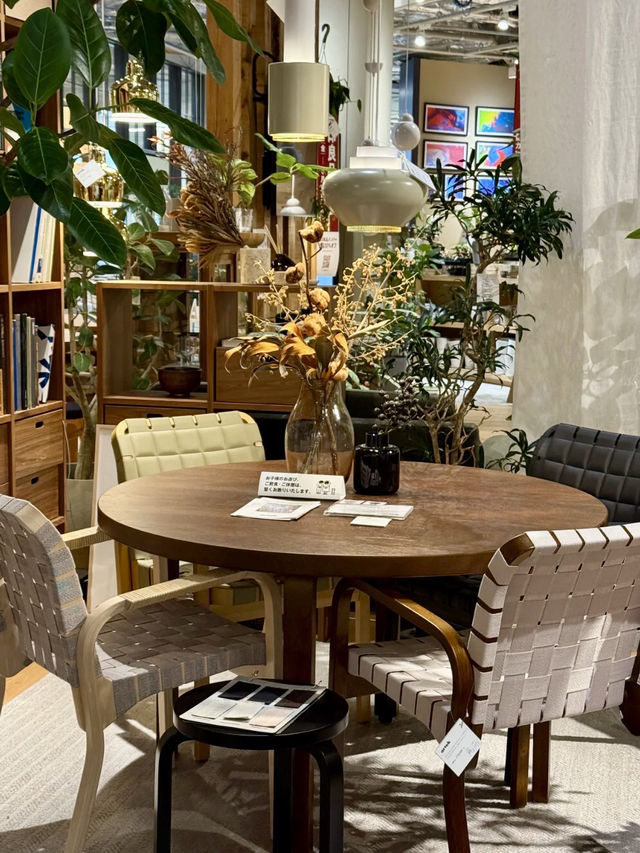 設計控的天堂聯名｜MUJI• USM• ARTEK東京店