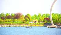 周末好去處！這裡竟然藏着一個「海濱公園」