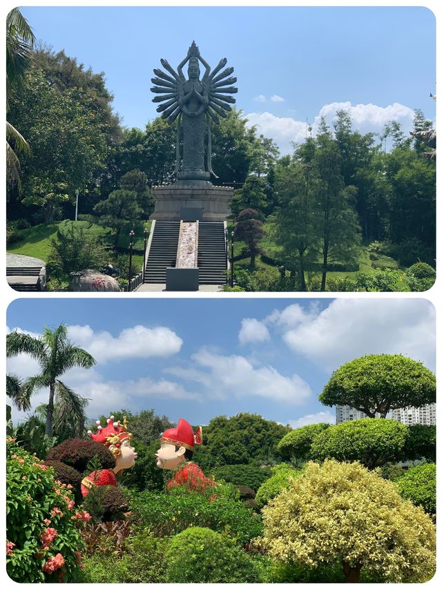 深圳世界之窗丨遛娃聖地丨成年人的夢幻樂園