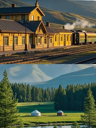 Summer reverse travel! Here's a recommendation for an underrated and less-visited vast grassland!